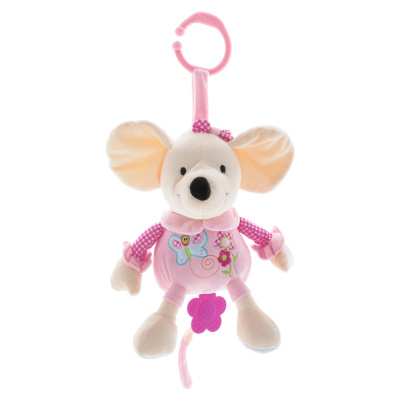 Подвеска музыкальная Мышка BabyOno 927
